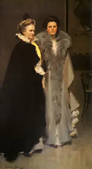 Thayer: Mother and Daughter