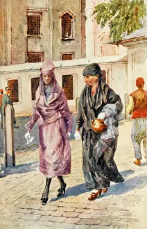 Modernisation: Mother and Daughter in Istanbul