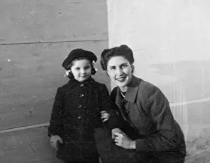 Bunches: Mother and daughter, Italy