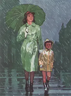 Edges: Mother, Daughter, Rain