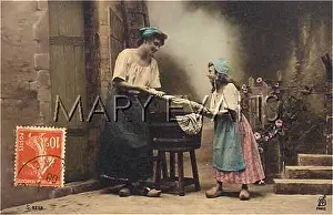Wring: MOTHER & DAUGHTER WASH