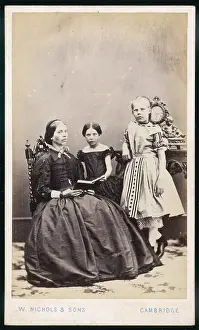 Victorians: MOTHER & DAUGHTERS 1860S