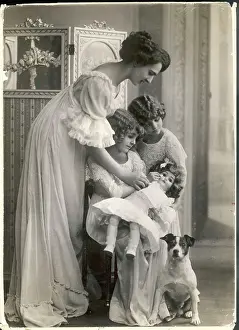 Profusion: MOTHER, DAUGHTERS, DOLL