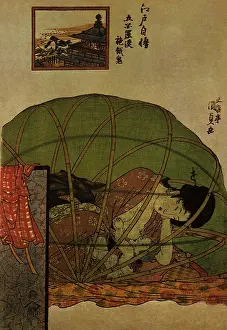 Inlaid: Mother Feeding an Infant