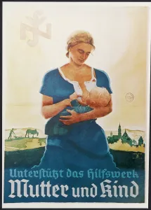 Message: MOTHER FEEDS BABY