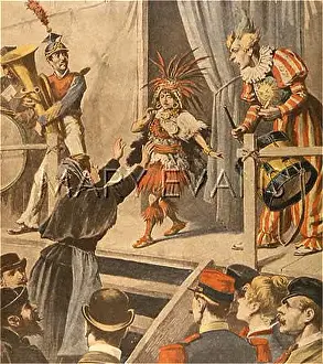 Recognises: MOTHER FINDS SON 1898