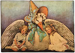 Sheltering: Mother Goose