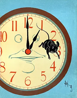 Hickory: Mother Goose, Hickory Dickory Dock