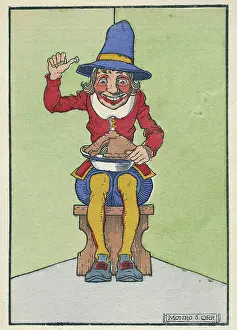 Horner: Mother Goose illustration