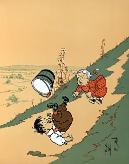 Tumbling: Mother Goose, Jack and Jill