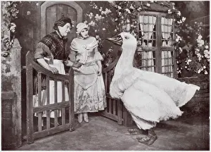 Mother Goose at the London Hippodrome