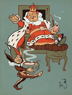 Denslow: Mother Goose, Old King Cole