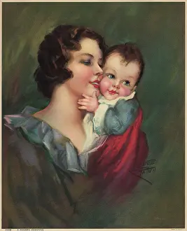 Patten: Mother Holding Infant