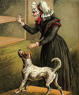 Hubbard: MOTHER HUBBARD/CUPBOARD