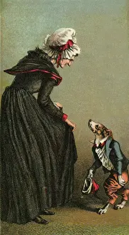 Curtsey: MOTHER HUBBARD/CURTSEY