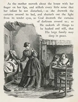 Awaken: MOTHER HUSHES CHILDREN
