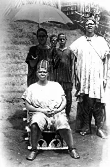 Towels: The mother of King Bamum, 1904