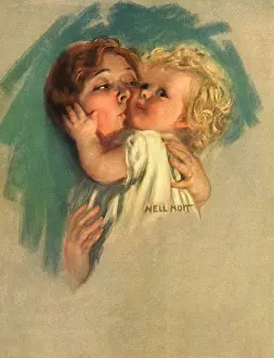 Nell: Mother Kissing Child