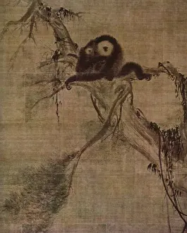 1200s: Mother Monkey and Child