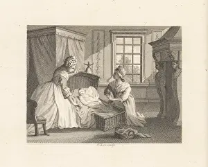 Mantlepiece: The Mother, the Nurse and the Fairy
