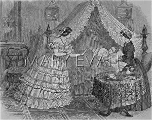 Sickbed: MOTHER, NURSE, SICK BOY