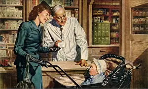 Pharmacist: Mother at Pharmacy
