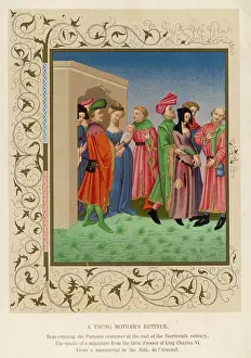 Cloths: Mother and Retinue 1390