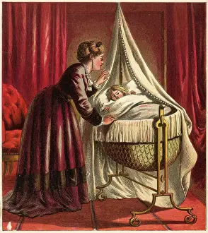 Gently: MOTHER ROCKS THE CRADLE