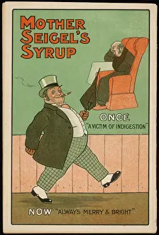 Indigestion: Mother Seigel's Syrup