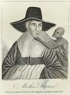 Soothsayer: Mother Shipton, prophetess