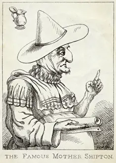 1488: MOTHER SHIPTON & SCROLL