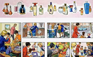 Saleswoman: Mother Shows You How