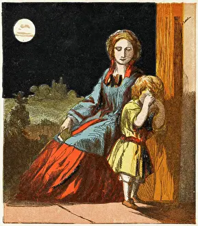 Reluctant: MOTHER & SON, 1867
