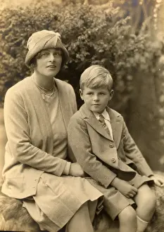 C1928: Mother and son