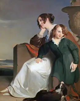 Sully: Mother and Son Artist: Thomas Sully