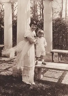 Privileged: Mother and son, Italy