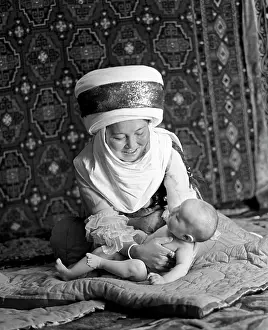 Kyrgyz: Motherhood, 1977