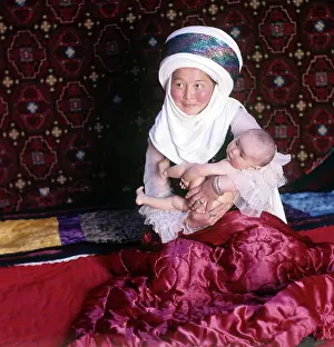 Kirgiz: Motherhood, 1977