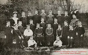 Motherless: Motherless Boys Home, Hanwell. Middlesex
