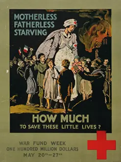 Starving: Motherless, fatherless, starving - How much to save these li