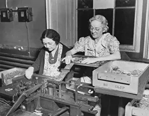Hairnets: Mothers of the assembly line perform clip spring