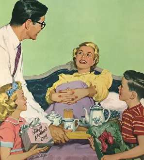 Roswell: Mother's Breakfast in Bed