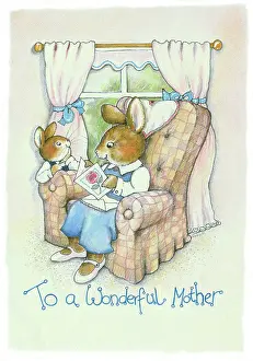 Bunnies: Mother's Day Bunnies
