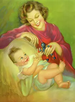 Beads: Mother's Gift of a Doll