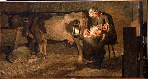 Segantini: The Two Mothers, by Giovanni