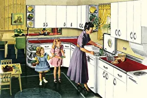 Assisted: Mother's Little Helpers