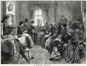 Motherhood: Mothers Meeting 1872