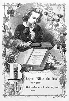 Blackberries: The Mother's Picture Alphabet -- B