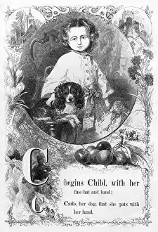 The Mother's Picture Alphabet -- C