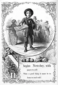 Newsboys: The Mother's Picture Alphabet -- N